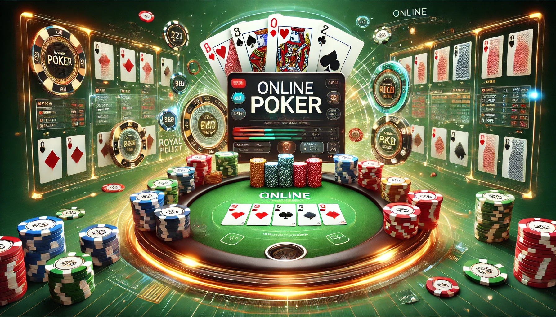 Jenis-Jenis Poker Online dengan RTP Tertinggi yang Patut Anda Coba